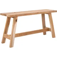House Nordic Sitzbank Barcelona Braun 90 x 45 x 25 cm
