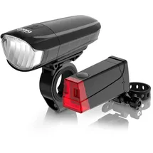 Dansi Fahrradleuchten-Set StVZO
