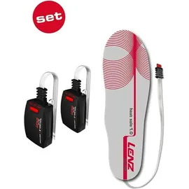 Lenz set of Heat Sole 1.0 schwarz