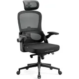 Diablo Chairs V-Light Ergonomisch Schwarz