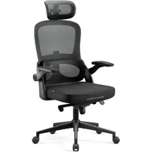Diablo Chairs V-Light Ergonomisch Schwarz
