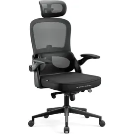 Diablo Chairs V-Light Ergonomisch Schwarz