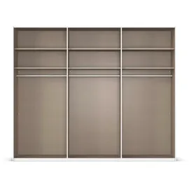 Rauch Schwebetürenschrank SCALE-WOOD 271 x 223 x 68 cm Schwarz