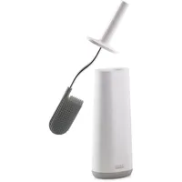 Joseph Joseph WC-Bürstengarnitur Flex Grau/Weiß