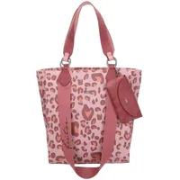 Fritzi aus Preußen Izzy02 Shopper Baumwolle Pink/Violet