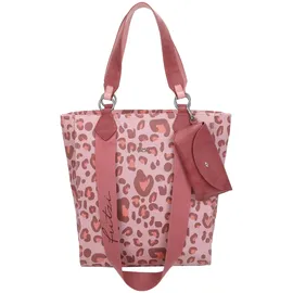 Fritzi aus Preußen Izzy02 Shopper Baumwolle Pink/Violet