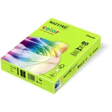 MAESTRO color Kopierpapier A4 80g 500BL neongrün 9417-NEOGNA80S