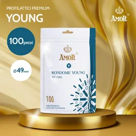 Amor Young, 100 St Kondome