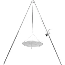 Schneider Grillgeräte Dreibeingrill 80 cm silber