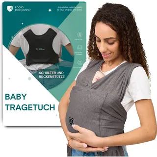 Koala Babycare Cuddle Band 1 Tragetuch - Anthracite - One Size