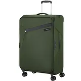 Samsonite Litebeam 4 Rollen Trolley 77 cm mit Dehnfalte braun