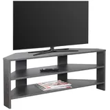 Ricoo WM069-BG TV-Lowboard 110 x 45 x 36 cm Grau Holz