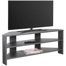 Ricoo WM069-BG TV-Lowboard 110 x 45 x 36 cm Grau Holz