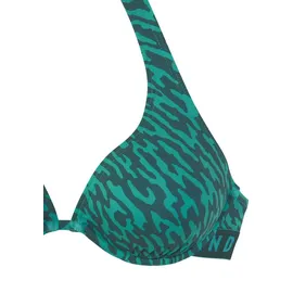 ELBSAND Bügel-Bikini Damen Petrol 38 Cup F