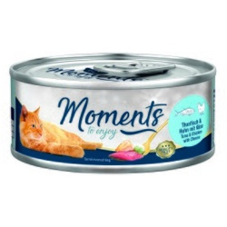 MOMENTS Adult Thunfisch & Huhn mit Käse 12x70 g