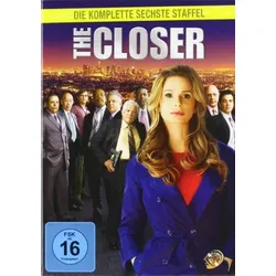 The Closer - Die komplette sechste Staffel [3 DVDs] | Zustand: Neu & original versiegelt