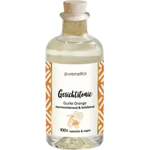 Puremetics Gesichtstonic Gurke Orange 90 ml
