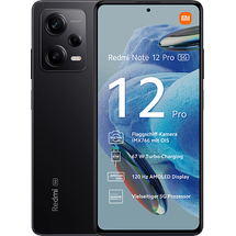 Xiaomi Redmi Note 12 Pro 5G  6 GB RAM 128 GB midnight black