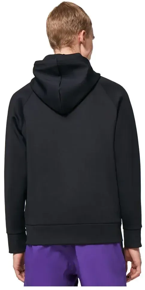 Oakley Apparel Sierra Dwr Fleece 2.0 Kapuzenpullover - Blackout - L