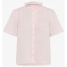 Brax Kurzarmbluse Style VIVE Rosa 40