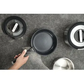 Zwilling Unlock Bratpfanne 24 Cm Elektrogrill / Kochtopf, Schwarz