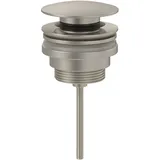 Villeroy & Boch Universal Taps & Fittings Push-Open-Ablaufgarnitur Ersatzteile, brushed nickel matt