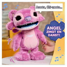Just Play Disney Stitch Ultimate Angel 43 cm Pink/Rosa