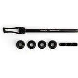 Hamax Hitch Adapter for 12mm Axle Universal by Token schwarz 2021