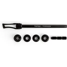 Hamax Hitch Adapter for 12mm Axle Universal by Token schwarz 2021