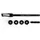 Hamax Hitch Adapter for 12mm Axle Universal by Token schwarz 2021