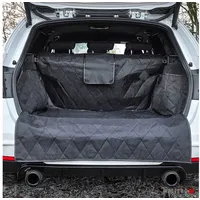 Wolters Clean Car Kofferraumdecke Autoschondecke 1 Stück Schwarz