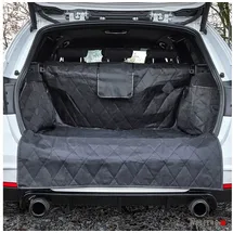 Wolters Clean Car Kofferraumdecke Autoschondecke 1 Stück Schwarz