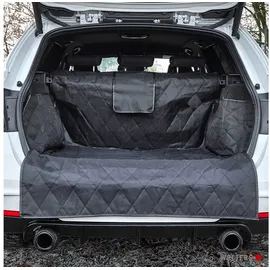 Wolters Clean Car Kofferraumdecke Autoschondecke 1 Stück Schwarz