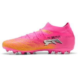 Puma Future 9 Match MG Herren Poison Pink/Sun Stream/Bright Aqua 42