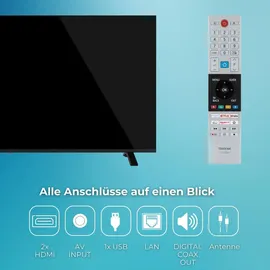 Toshiba 55QV1563DDW 55" QLED UHD VIDAA TV
