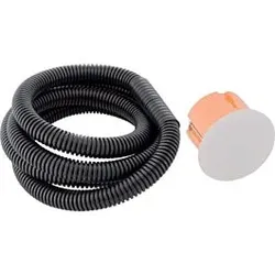 Geberit Rohbau-Set 241155001 mit mechanischer Spülauslösung, Taster, für WC-Steuerung