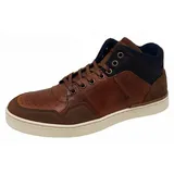 BULLBOXER Schnürstiefel Herren Braun 44