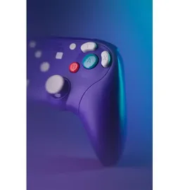 retro fighters BattlerGC 2.4G Controller Purple PC Switch), Gaming Controller, Violett