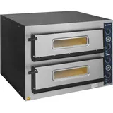 GastroHero Pizzaofen PROFI 4+4x30 cm