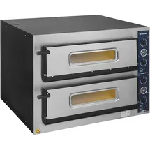 GastroHero Pizzaofen PROFI 4+4x30 cm