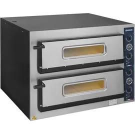 GastroHero Pizzaofen PROFI 4+4x30 cm