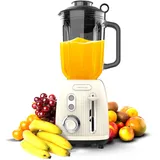 Cecotec Standmixer Power Black Titanium RetroBeige
