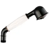 PaulGurkes Retro Nostalgie Handbrause schwarz Duschkopf vintage Dusche
