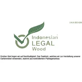 SAM Outillage Gartenmöbel Set 4tlg mit Eckbank Teak Gartentisch ausziehbar 120-170 cm Madera/aruba