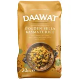 Daawat 20kg Golden Sella Basmati Reis Premium Langkornreis Sella Basmati rice