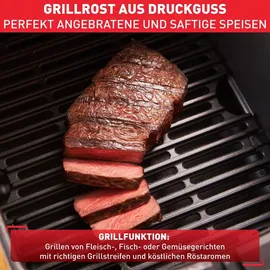 Tefal Easy Fry & Grill Deluxe EY505D edelstahl
