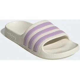 adidas Aqua Adilette Kids Off White / Bliss Lilac / Off White 29