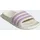 adidas Aqua Adilette Kids Off White / Bliss Lilac / Off White 29