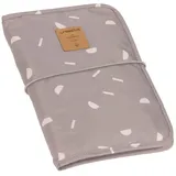 Lässig Windeltasche Changing Pouch blocks taupe