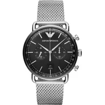 Giorgio Armani Aviator Milanaise 43 mm AR11104